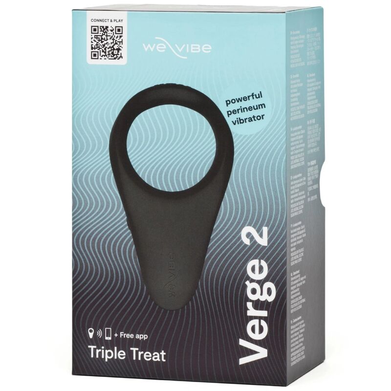 WE-VIBE - VERGE 2 ANILLO VIBRADOR WE CONNECT - Imagen 10