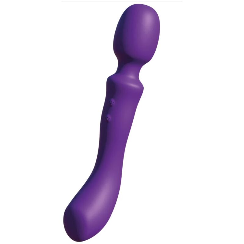 SHE.E.O - WAND MASAJEADORA VIBRADORA DE DOBLE EXTREMO MORADA - Imagen 3