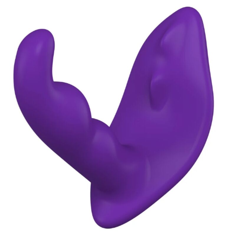 SHE.E.O - ESTIMULADOR ANAL VIBRADOR ROTATIVO CON CONTROL REMOTO MORADO - Imagen 3