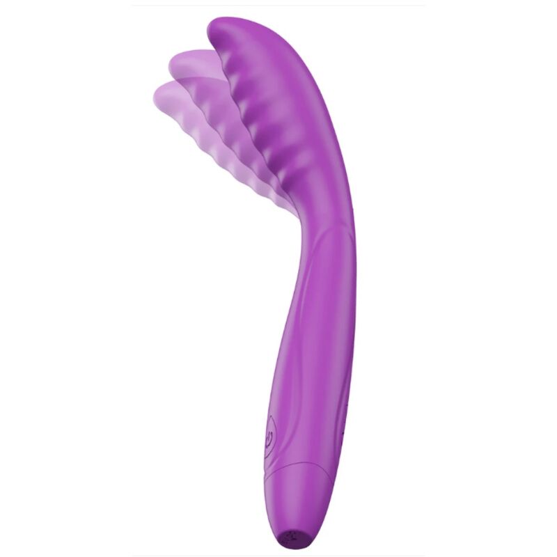 SHE.E.O - VIBRADOR TAPPING PUNTO G MORADO - Imagen 2