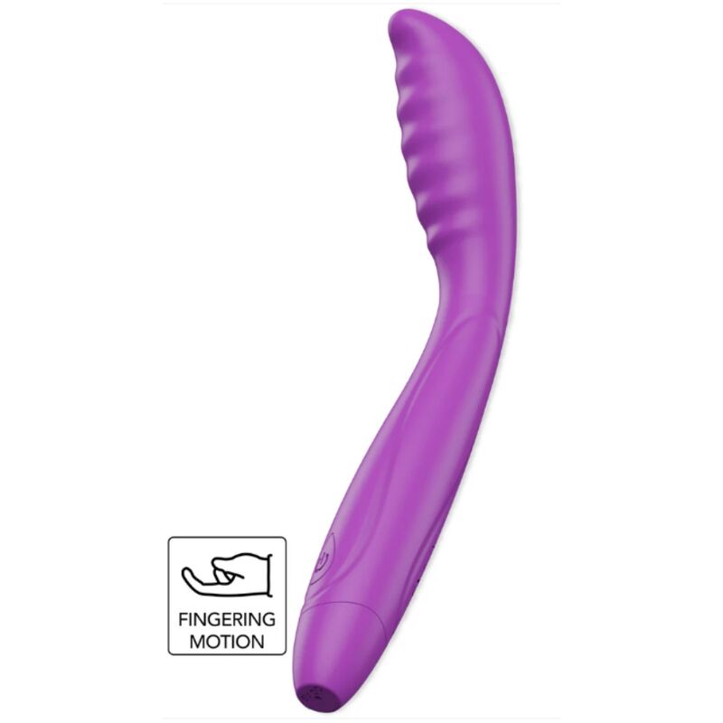 SHE.E.O - VIBRADOR TAPPING PUNTO G MORADO - Imagen 3