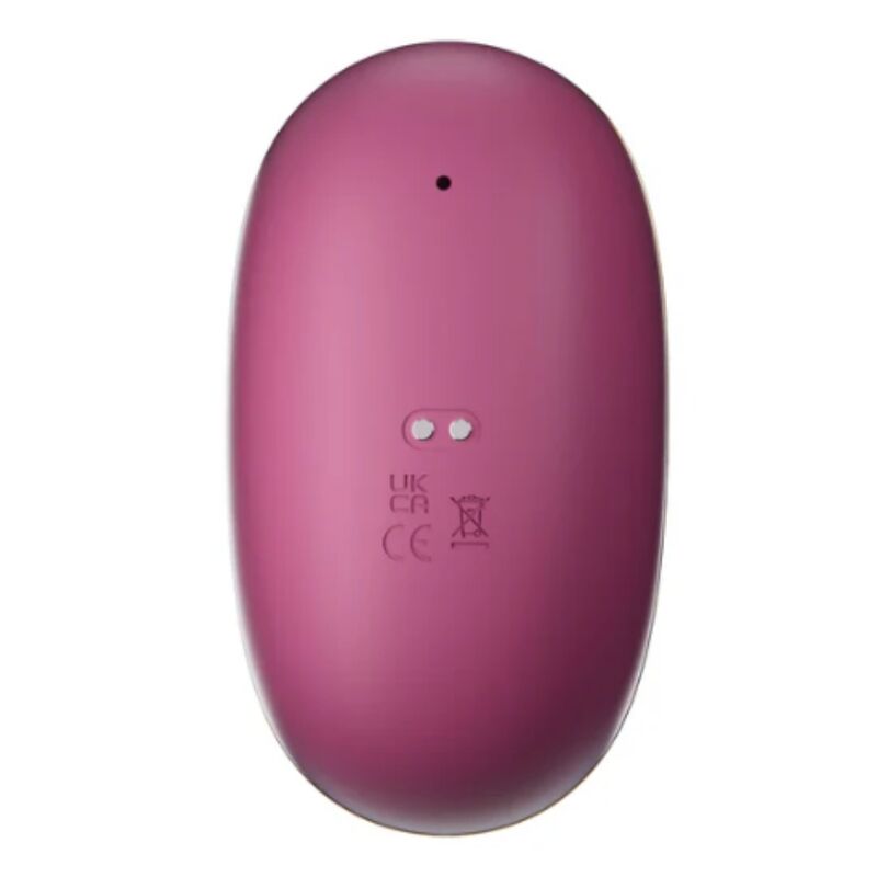 SHE.E.O - BOMBA AUTOMÁTICA ESTIMULADORA DE CLÍTORIS CON EFECTO LICKING MORADA - Imagen 4