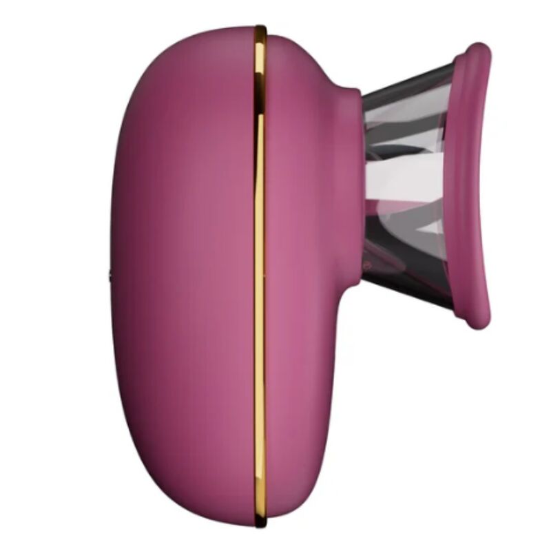 SHE.E.O - BOMBA AUTOMÁTICA ESTIMULADORA DE CLÍTORIS CON EFECTO LICKING MORADA - Imagen 2