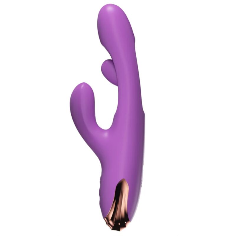 SHE.E.O - VIBRADOR RABBIT PUNTO G CON MOVIMIENTO DIGITAL MORADO - Imagen 4