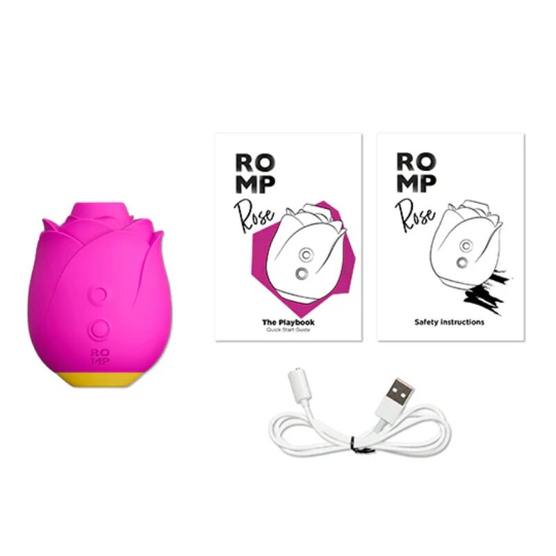 ROMP - ROSE 2.0 SUCCIONADOR DE CLÍTORIS FORMA ROSA EDICIÓN LIMITADA - Imagen 6