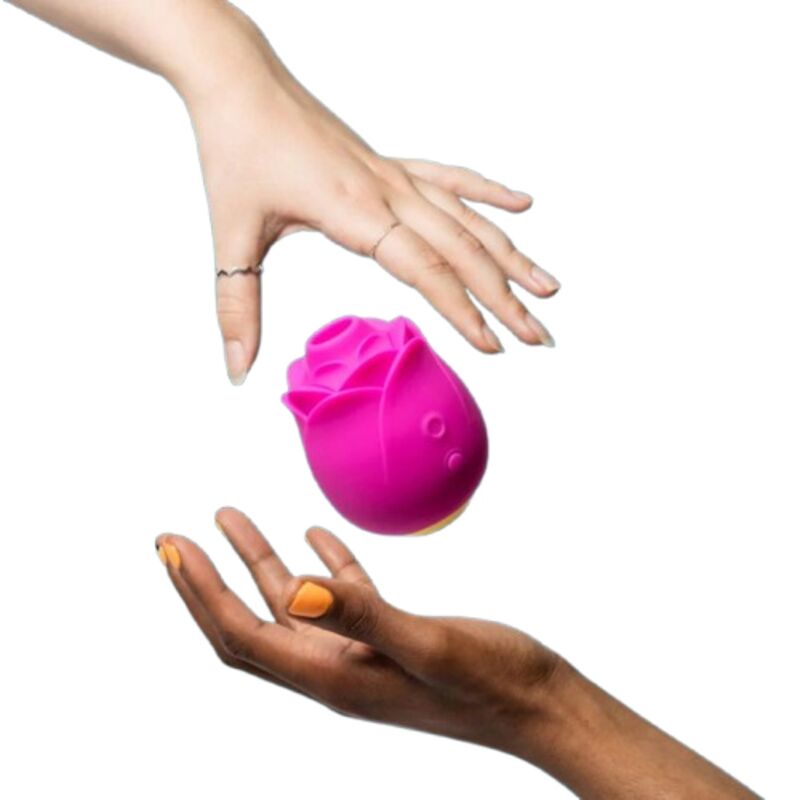 ROMP - ROSE 2.0 SUCCIONADOR DE CLÍTORIS FORMA ROSA EDICIÓN LIMITADA - Imagen 4