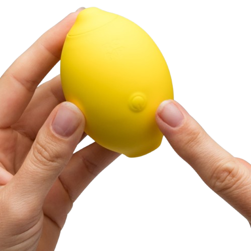 ROMP - LEMON CRUSH ESTIMULADOR DE CLÍTORIS POR ONDAS DE PRESIÓN AMARILLO - Imagen 3