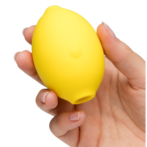 ROMP - LEMON CRUSH ESTIMULADOR DE CLÍTORIS POR ONDAS DE PRESIÓN AMARILLO - Imagen 4
