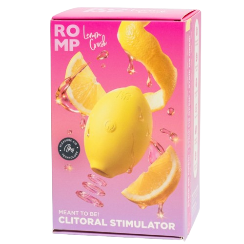 ROMP - LEMON CRUSH ESTIMULADOR DE CLÍTORIS POR ONDAS DE PRESIÓN AMARILLO - Imagen 7