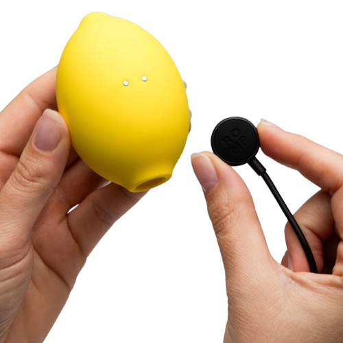 ROMP - LEMON CRUSH ESTIMULADOR DE CLÍTORIS POR ONDAS DE PRESIÓN AMARILLO - Imagen 6
