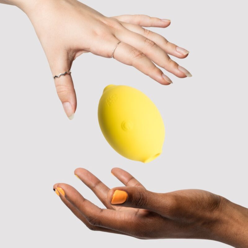 ROMP - LEMON CRUSH ESTIMULADOR DE CLÍTORIS POR ONDAS DE PRESIÓN AMARILLO - Imagen 5