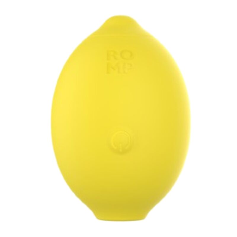 ROMP - LEMON CRUSH ESTIMULADOR DE CLÍTORIS POR ONDAS DE PRESIÓN AMARILLO