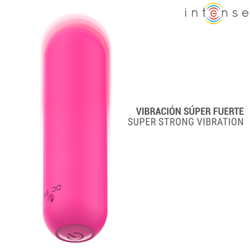 INTENSE - JUDY BALA VIBRADORA RECARGABLE CON CONTROL REMOTO ROSA - Imagen 3