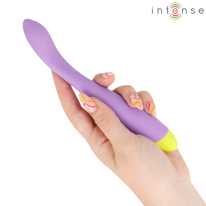 INTENSE - LUCCA G-POINT ESTIMULADOR FLEXIBLE RECARGABLE USB - Imagen 2