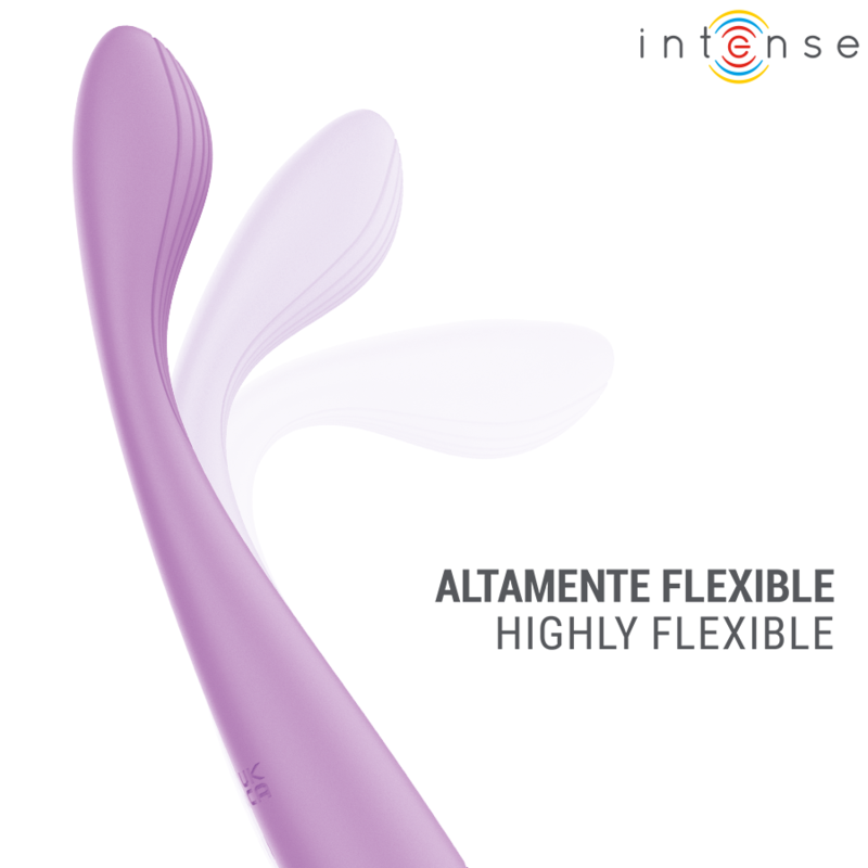INTENSE - LUCCA G-POINT ESTIMULADOR FLEXIBLE RECARGABLE USB - Imagen 4