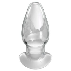 ANAL FANTASY ELITE - PLUG ANAL MEGA ANAL GAPER TRANSPARENTE