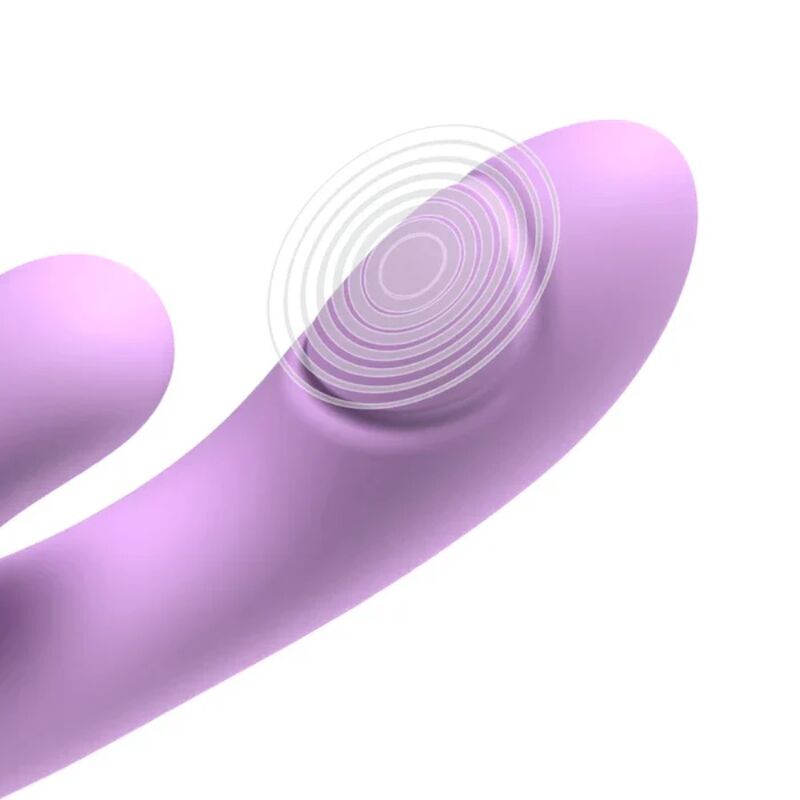 FANTASY FOR HER - INTIMOTION FLUTTER PRO PURPLE VIBRADOR RABBIT PARA PUNTO G Y CLÍTORIS - Imagen 2