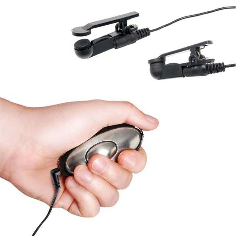 FETISH FANTASY SERIES - PINZAS PARA PEZONES CON ELECTROESTIMULACIÓN - Imagen 2