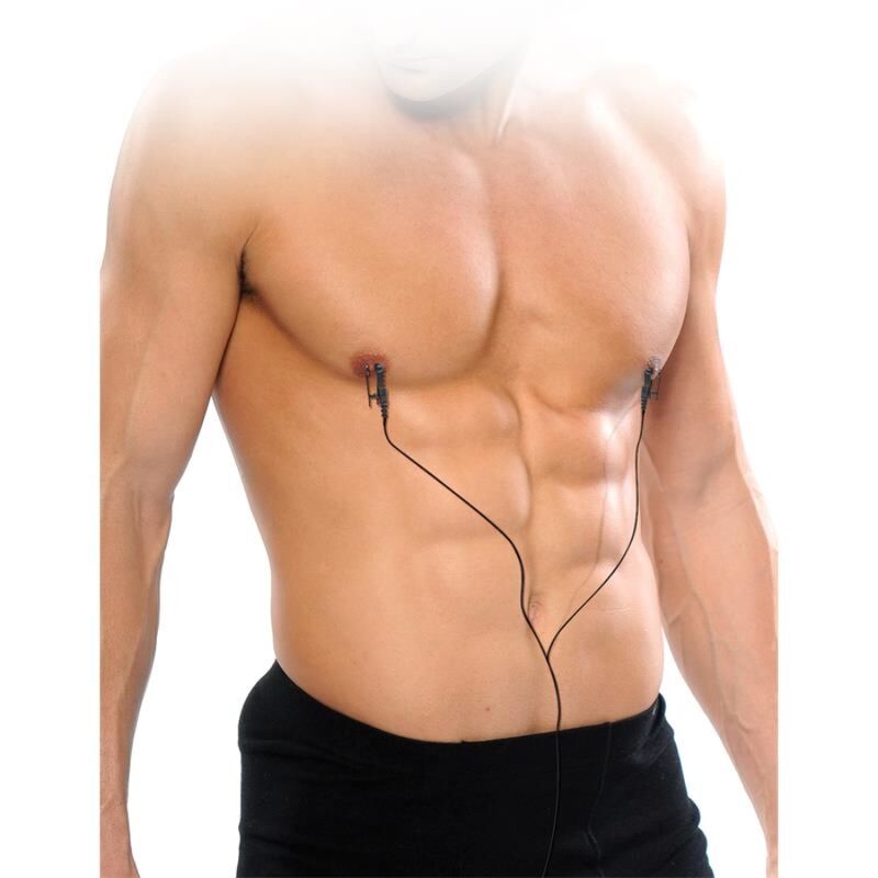 FETISH FANTASY SERIES - PINZAS PARA PEZONES CON ELECTROESTIMULACIÓN - Imagen 4
