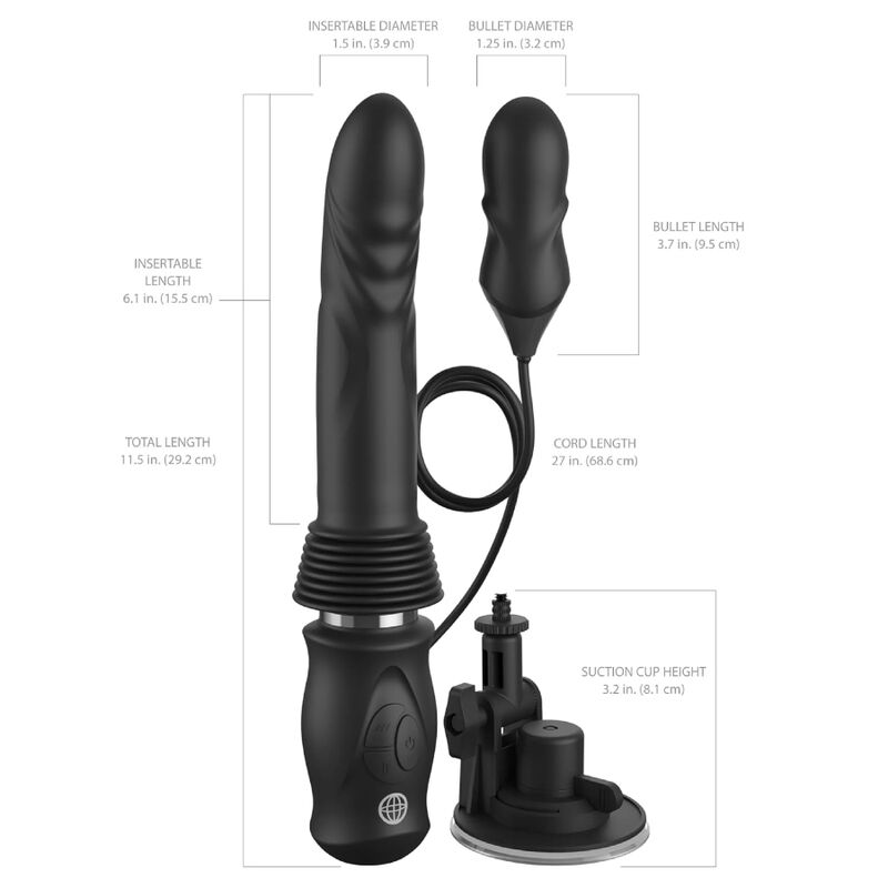 FETISH FANTASY SERIES - ULTIMATE SILICONE THRUSTER - Imagen 5