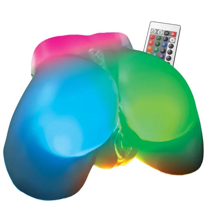 PDX ELITE - GO-GO BOOTY LED MEGA MASTURBADOR MASCULINO ILUMINADO