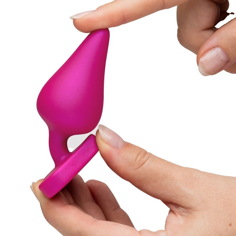 ROMP - LUSTER KIT DE ENTRENAMIENTO ANAL S/M/L CON BASE EN FORMA DE CORAZÓN - Imagen 3