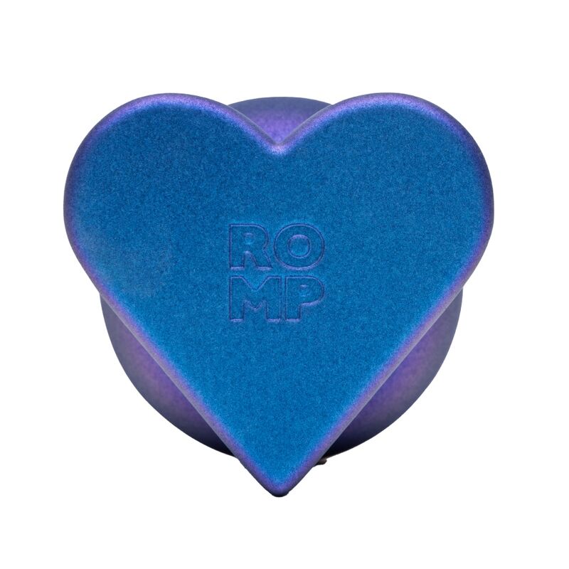 ROMP - LUSTER KIT DE ENTRENAMIENTO ANAL S/M/L CON BASE EN FORMA DE CORAZÓN - Imagen 4