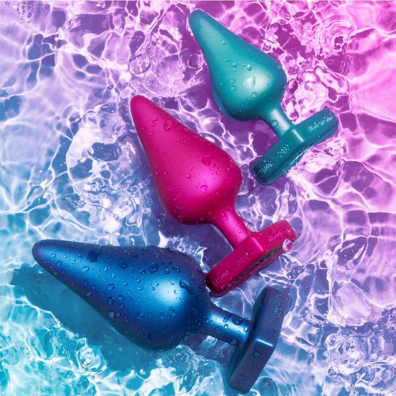 ROMP - LUSTER KIT DE ENTRENAMIENTO ANAL S/M/L CON BASE EN FORMA DE CORAZÓN - Imagen 6
