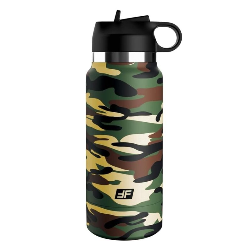 PDX PLUS - MASTURBADOR DISCRETO FAP FLASK HAPPY CAMPER CAMUFLAJE - Imagen 2