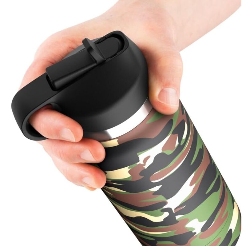 PDX PLUS - MASTURBADOR DISCRETO FAP FLASK HAPPY CAMPER CAMUFLAJE - Imagen 4