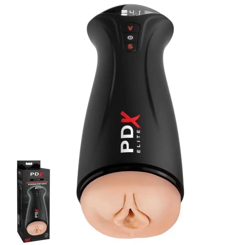 PDX ELITE - MASTURBADOR CON SUCCIÓN INTERMITENTE Y VIBRACIÓN FAP-GASM - Imagen 2