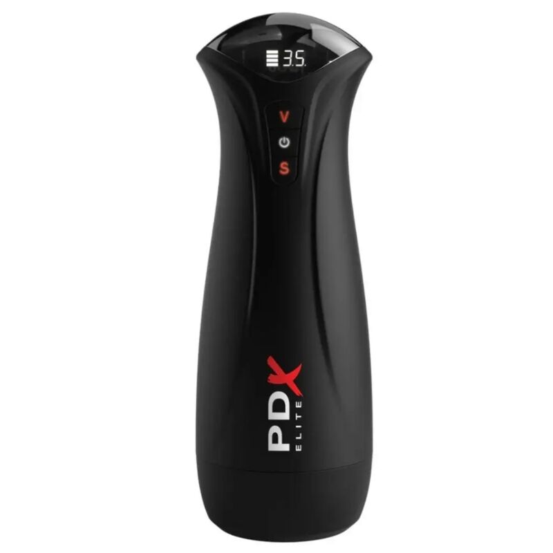 PDX ELITE - MASTURBADOR CON SUCCIÓN INTERMITENTE Y VIBRACIÓN FAP-GASM - Imagen 3