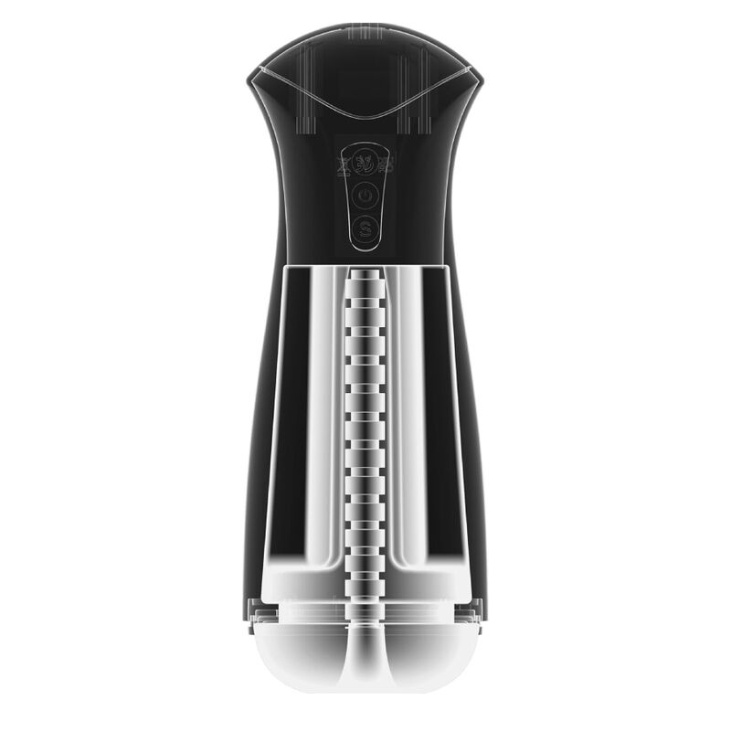 PDX ELITE - MASTURBADOR MASCULINO FAP-GASM CLEAR CON SUCCIÓN INTERMITENTE - Imagen 3
