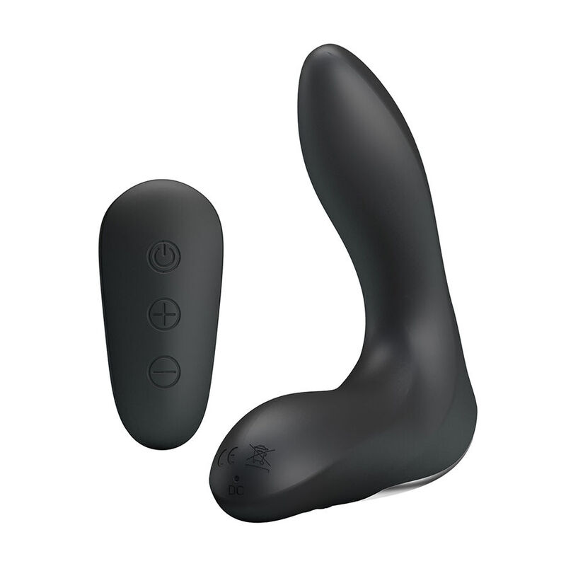 MR PLAY - MASAJEADOR DE PRÓSTATA CON VIBRACIÓN CONTROL REMOTO