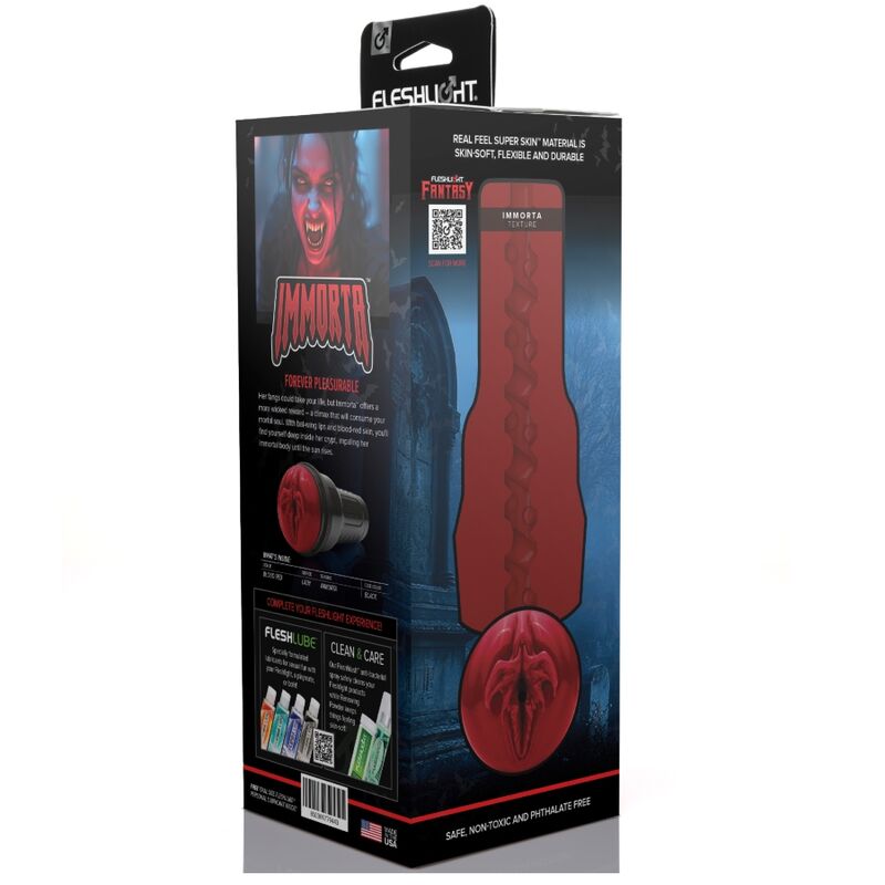 FLESHLIGHT FANTASY - INMORTA STROKER MASTURBADOR REALISTA - Imagen 7