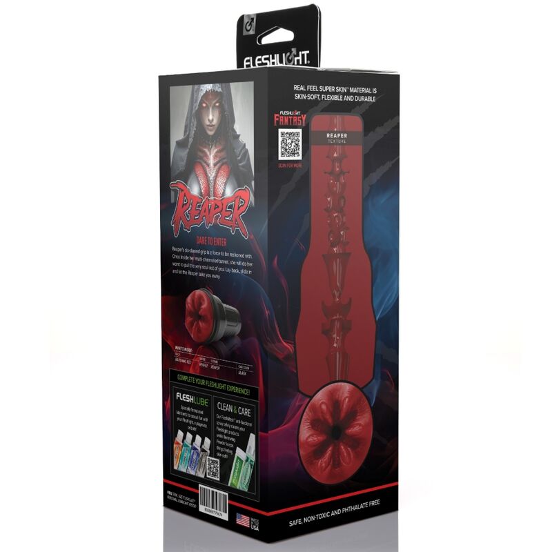FLESHLIGHT FANTASY - REAPER STROKER MASTURBADOR REALISTA - Imagen 5