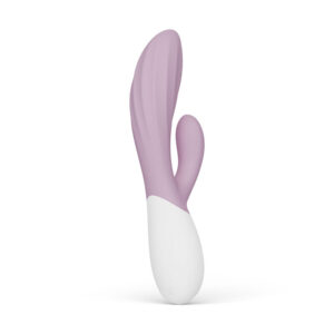 LELO - INA TWIST VIBRADOR RABBIT PUNTO G Y CLÍTORIS ROSA