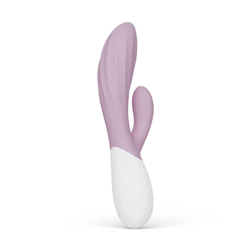 LELO - INA TWIST VIBRADOR RABBIT PUNTO G Y CLÍTORIS ROSA
