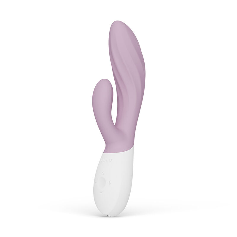 LELO - INA TWIST VIBRADOR RABBIT PUNTO G Y CLÍTORIS ROSA - Imagen 2