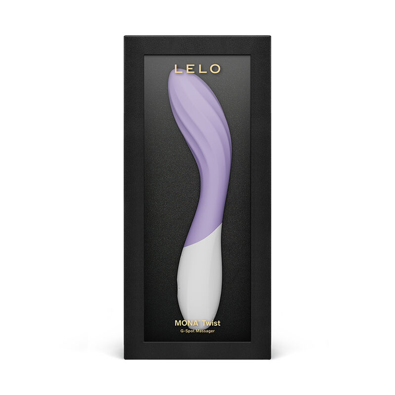 LELO - MONA TWIST VIBRADOR PARA PUNTO G RECARGABLE APP CONTROL LAVANDA LILA - Imagen 4