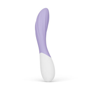 LELO - MONA TWIST VIBRADOR PARA PUNTO G RECARGABLE APP CONTROL LAVANDA LILA