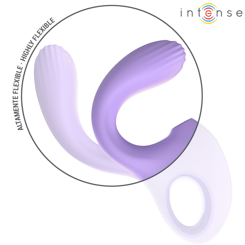 INTENSE - BAXTER VIBRADOR & ESTIMULADOR VIOLETA - Imagen 4