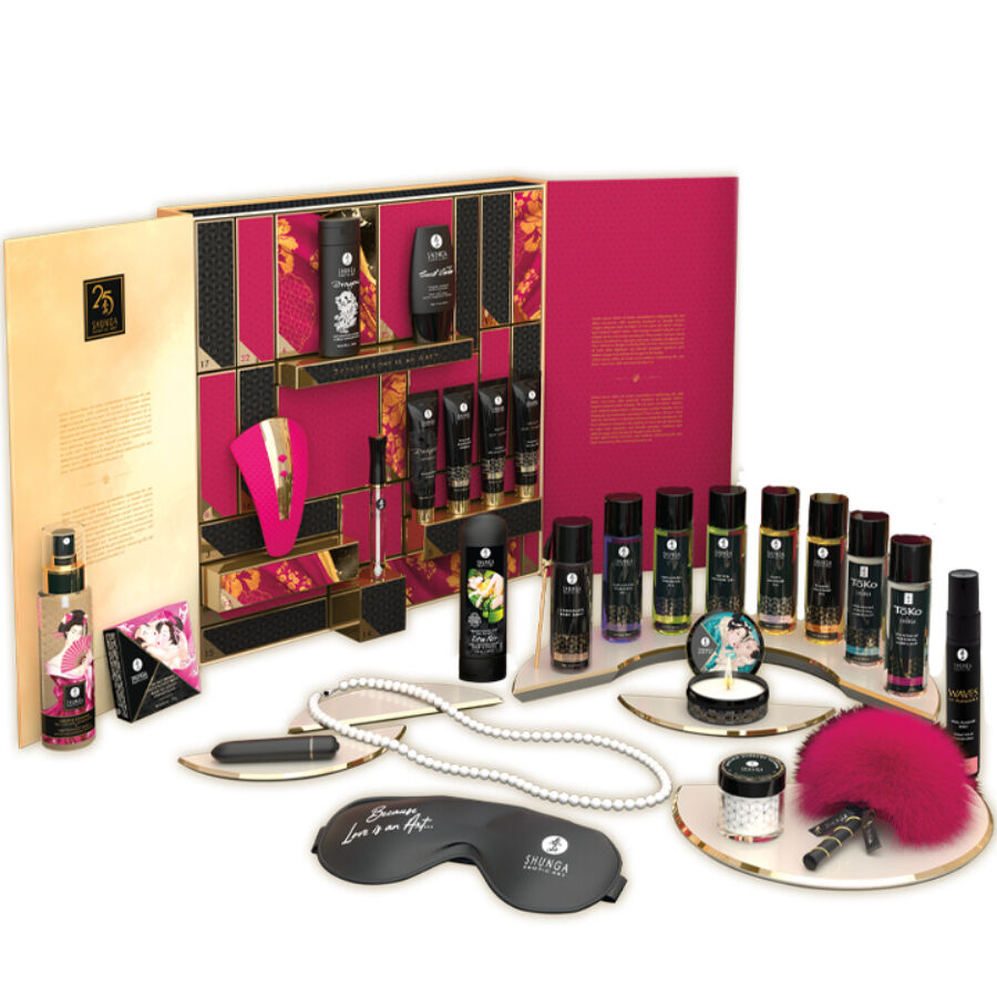 SHUNGA - CALENDARIO DE DESEOS EXCLUSIVO 25 ANIVERSARIO - Imagen 2