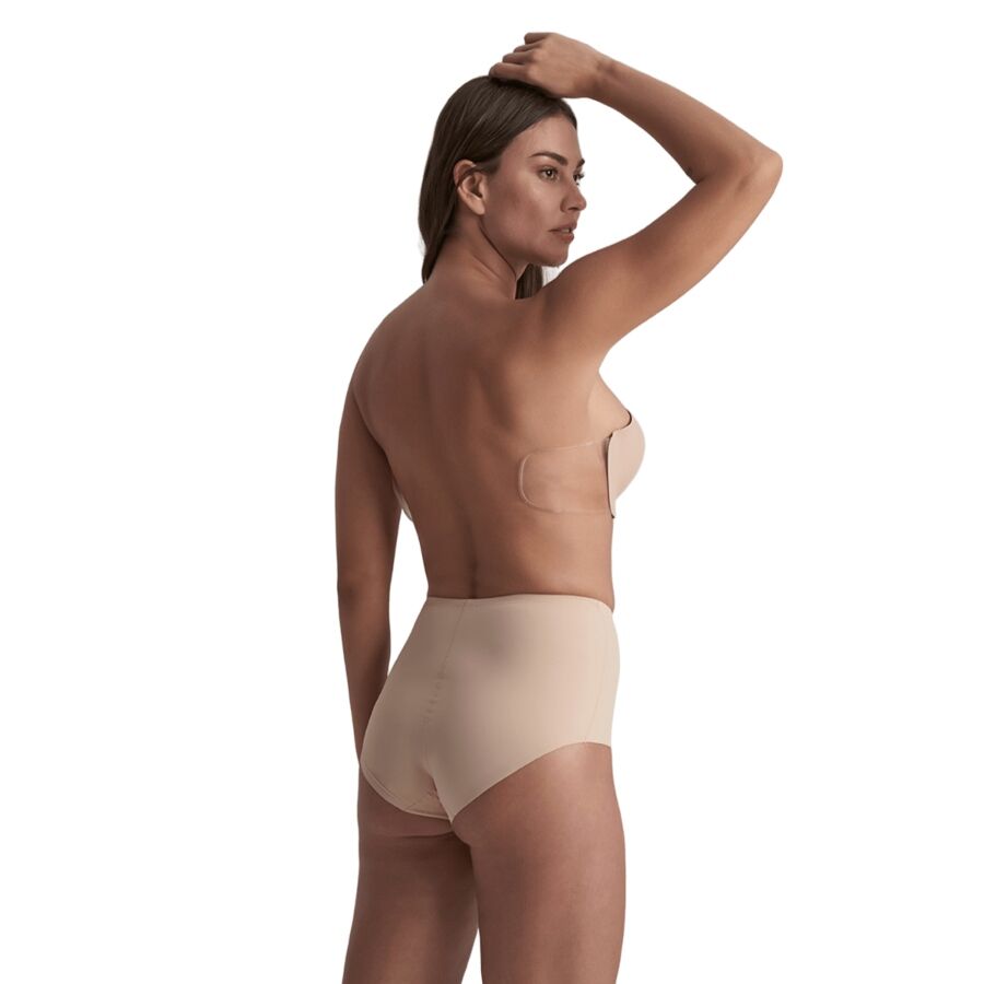 BYE-BRA - DIVA BRA SUJETADOR ADHESIVO BEIGE COPA A - Imagen 3