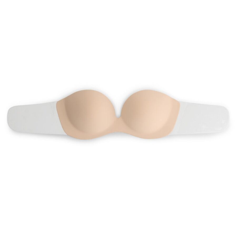 BYE-BRA - DIVA BRA SUJETADOR ADHESIVO BEIGE COPA C - Imagen 2