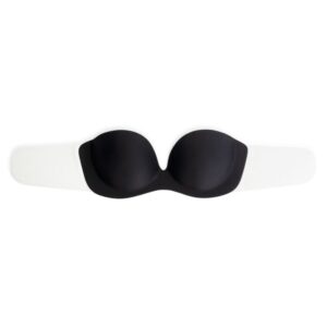 BYE-BRA - DIVA BRA SUJETADOR ADHESIVO NEGRO COPA A
