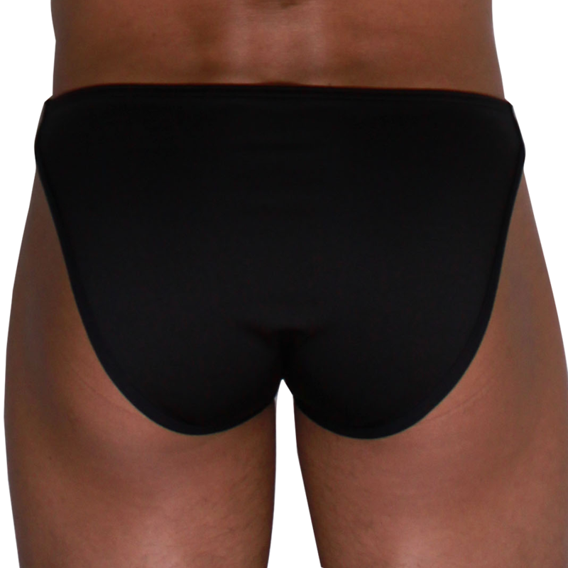 MACHO - MCH010 LATERAL SLIP NEGRO L - Imagen 5
