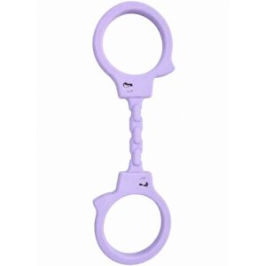 DIABLO PICANTE - ESPOSAS SILICONA MALVA