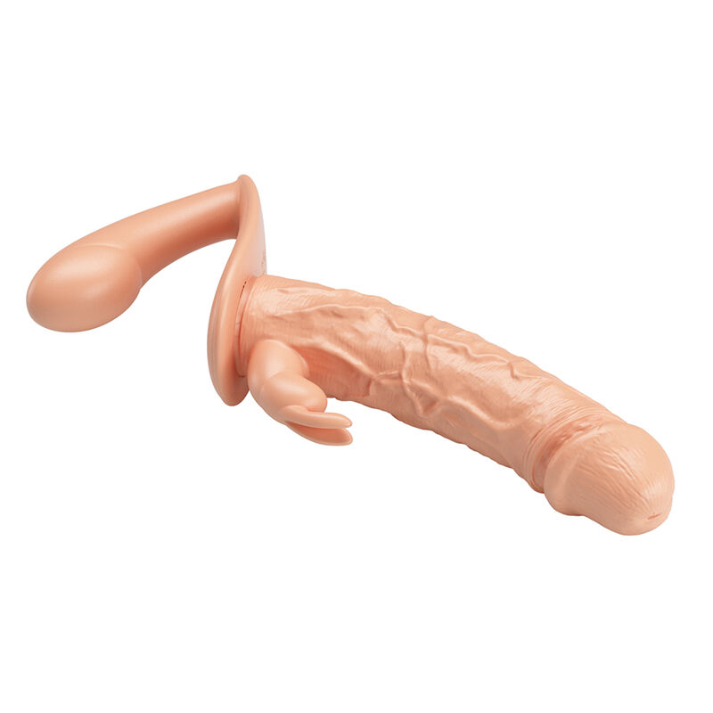 BAILE - CHARLOTTE ARNÉS HOLLOW STRAP-ON DOBLE PENETRACIÓN NATURAL - Imagen 7