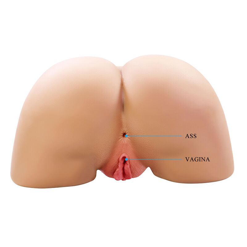CRAZY BULL - OLIVIA MASTURBADOR VAGINAL Y ANAL DOBLE CON VIBRACIÓN - Imagen 2